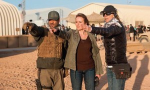 Kathryn Bigelow directing Zero Dark Thirty