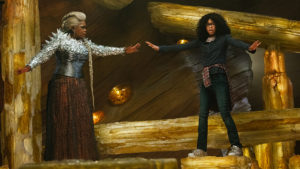 Oprah Winfrey is Mrs. Which and Storm Reid is Meg Murry in Disney’s A WRINKLE IN TIME.